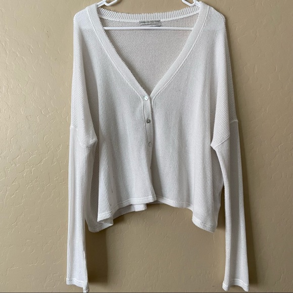 Urban Buttondown Knitted Longsleeve - Picture 1 of 3